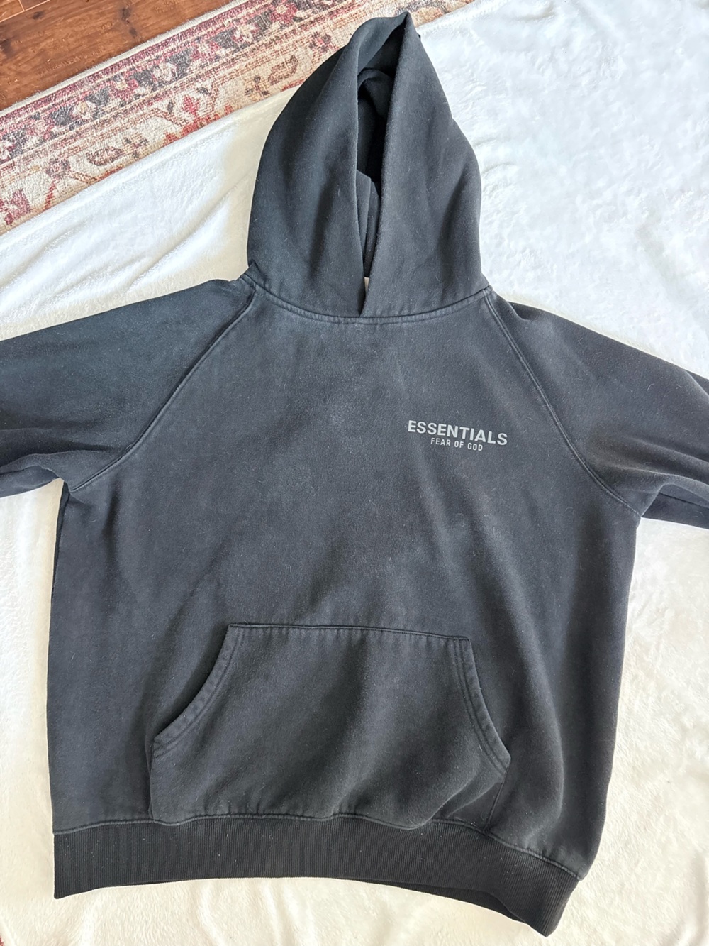 Essentials Hoodie - Black